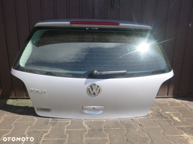 KLAPA TYŁ TYLNA KOMPLETNA VOLKSWAGEN POLO 9N 01-05 KOLOR LA7W - 7