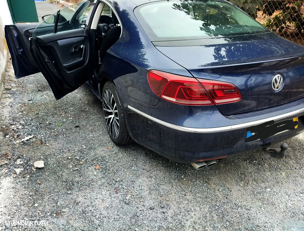 VW CC 2.0 TDI BlueMotion DSG - 5