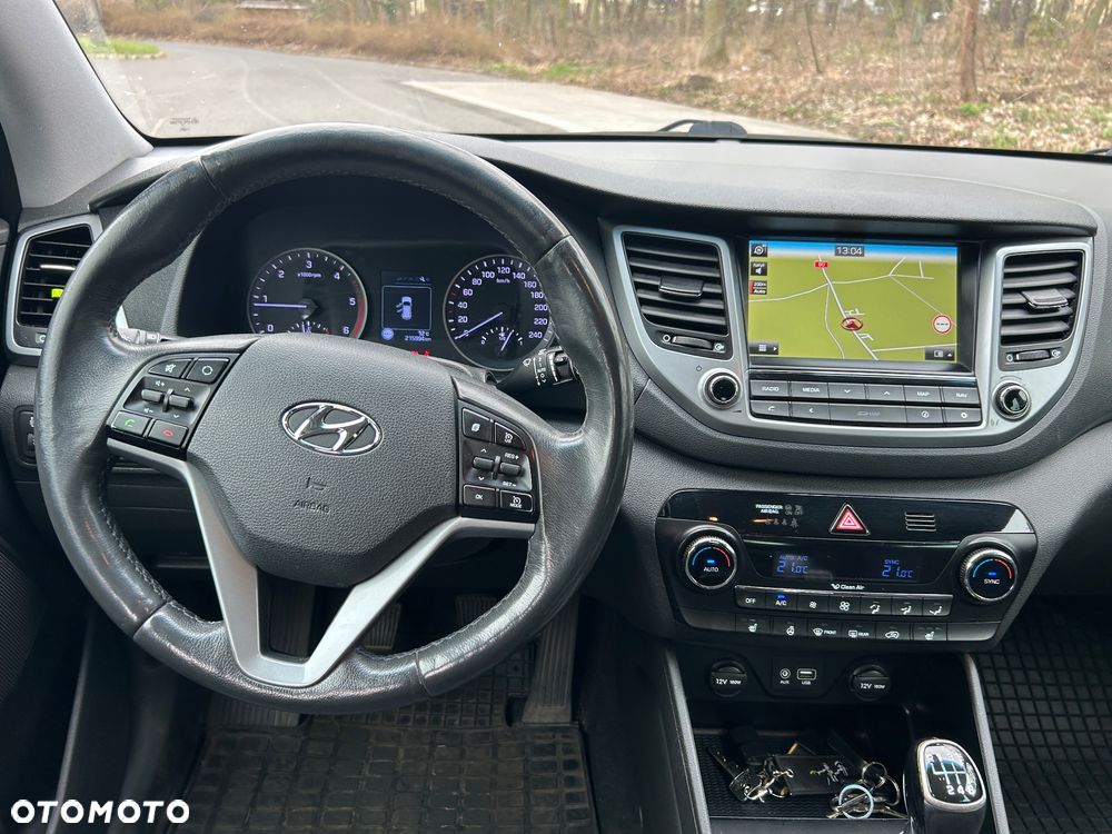 Hyundai Tucson 1.7 CRDI BlueDrive Comfort 2WD - 7