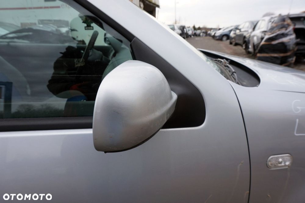 LUSTERKO ELEKTRYCZNE PRAWE GOLF IV LA7W SREBRNY VOLKSWAGEN 1997-2006 - 2