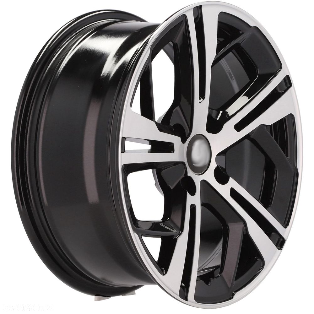 4x Felgi 17 m.in. do PEUGEOT 208 P21 A9 2008 P24 3008 T8 308 5008 T8 Partner Teepe - Y1206 - 5