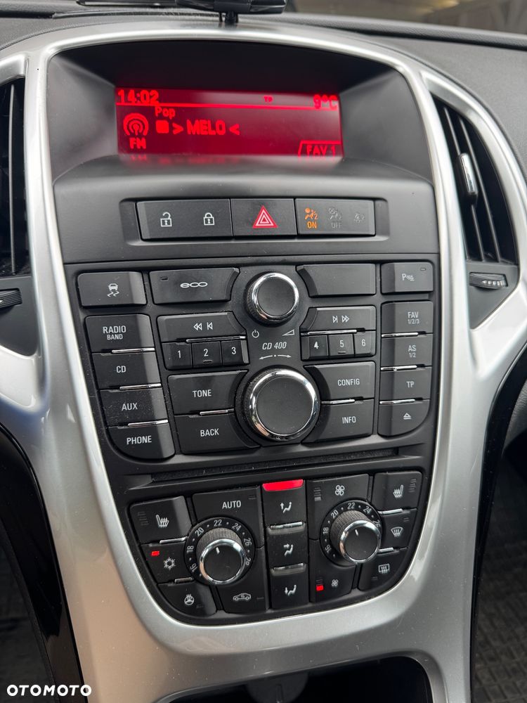 Opel Astra 1.4 Turbo ecoFLEX Start/Stop Active - 9