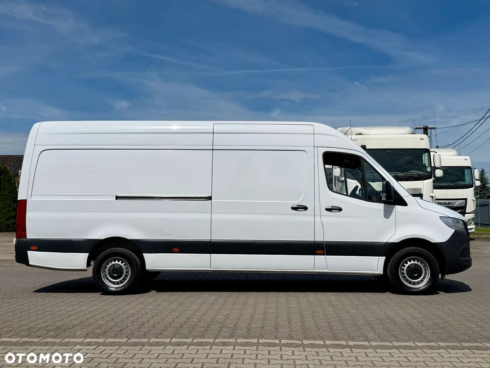 Mercedes-Benz SPRINTER LONG / SALON POLSKA / NISKI PRZEBIEG / MANUAL / ROCZNA GWARANCJA / LEASING / KREDYT - 7