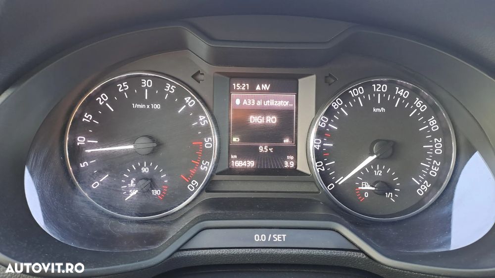 Skoda Octavia 1.6 TDI Ambition Greenline - 10