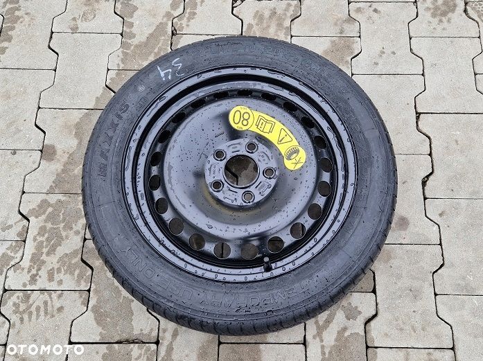 ford mondeo mk5 koło opona dojazdowe 125/80/16 - 1
