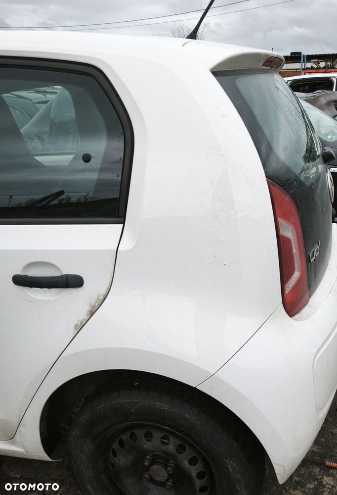 VW UP! 12r ĆWIARTKA BŁOTNIK POSZYCIE LEWY TYŁ LB9A - 1