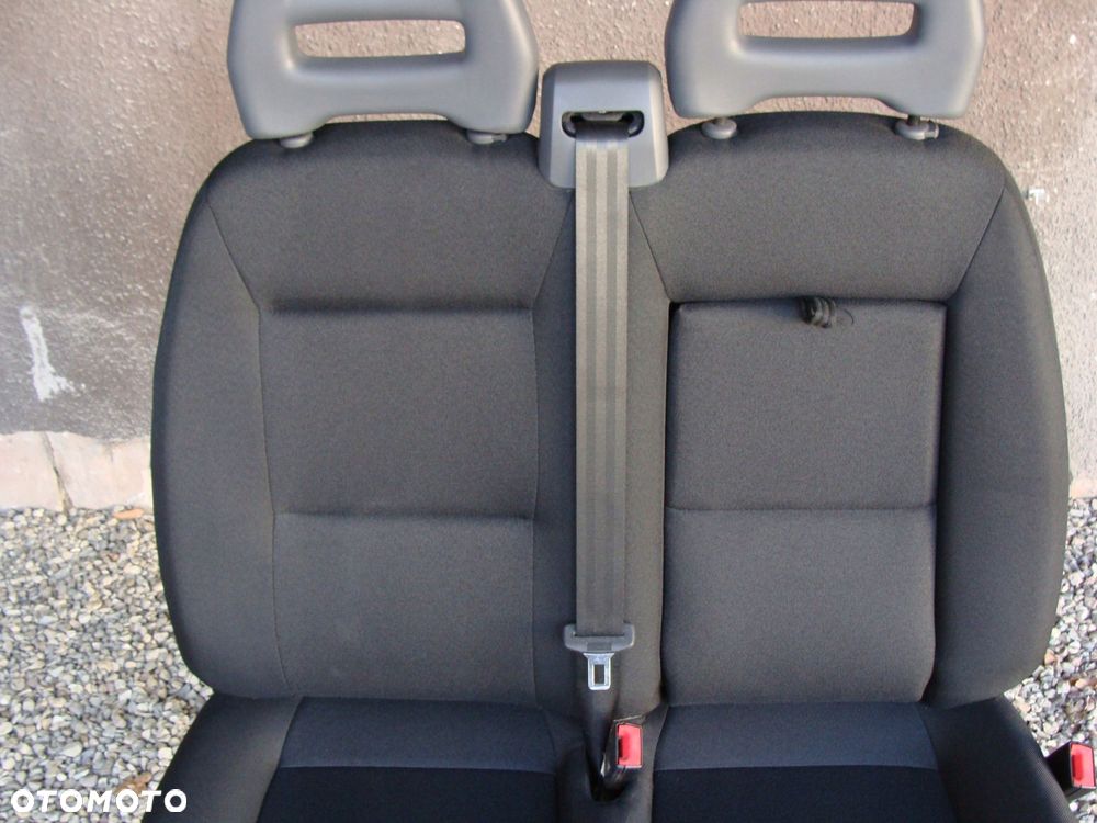 kanapa fotel pasażera dwójka ławka fiat ducato 2023r - 3
