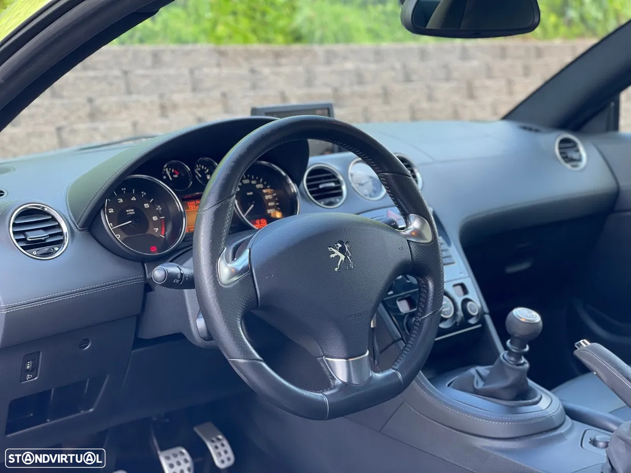 Peugeot RCZ 1.6 THP - 11