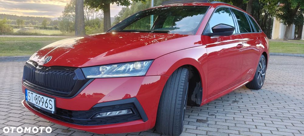 Skoda Octavia 1.5 TSI ACT Sportline - 9