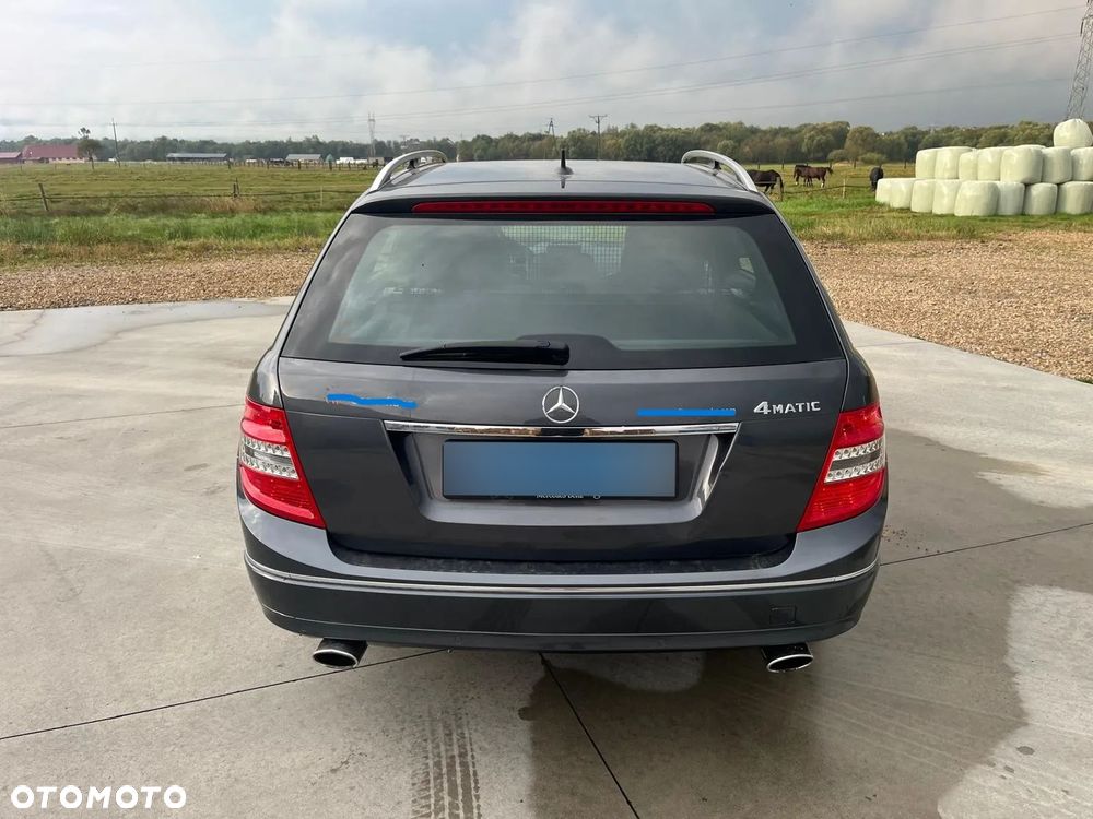 Mercedes-Benz Klasa C 320 CDI DPF 4Matic 7G-TRONIC Avantgarde - 6
