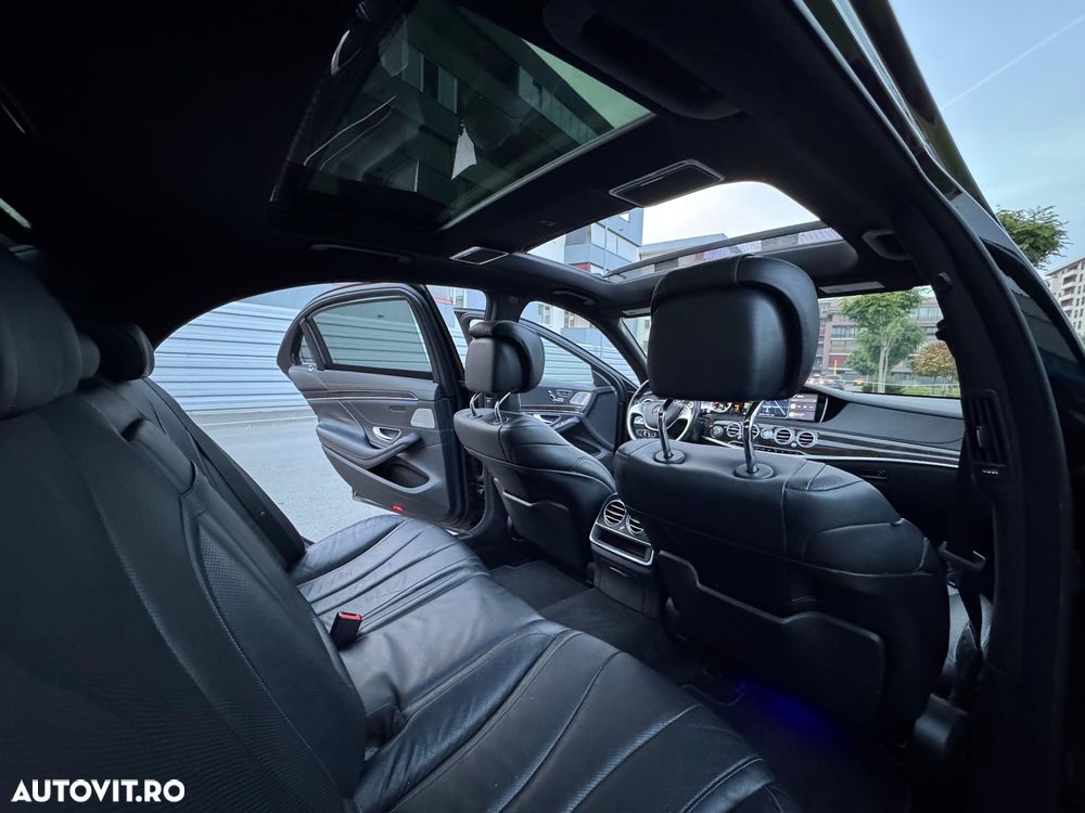 Mercedes-Benz S 500 Long Aut - 8