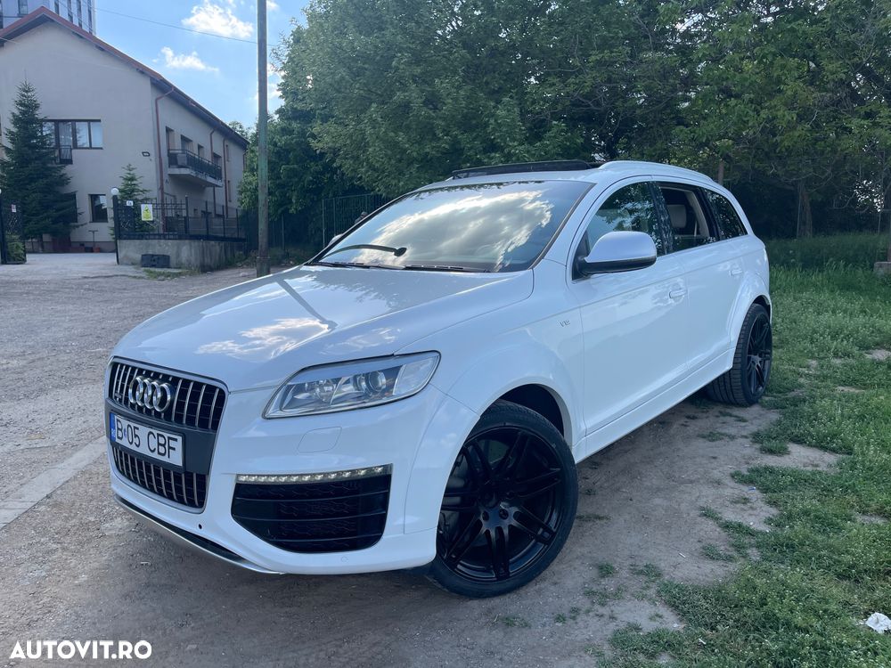 Audi Q7 V12 TDI Quattro Tip - 14