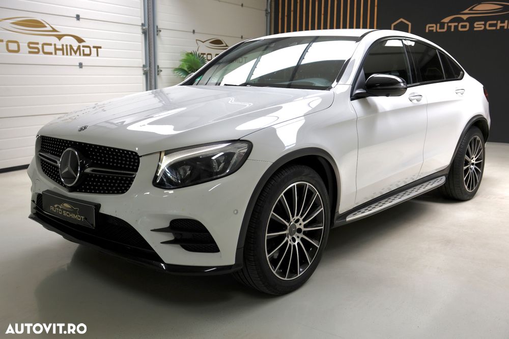 Mercedes-Benz GLC Coupe 250 d 4MATIC - 1