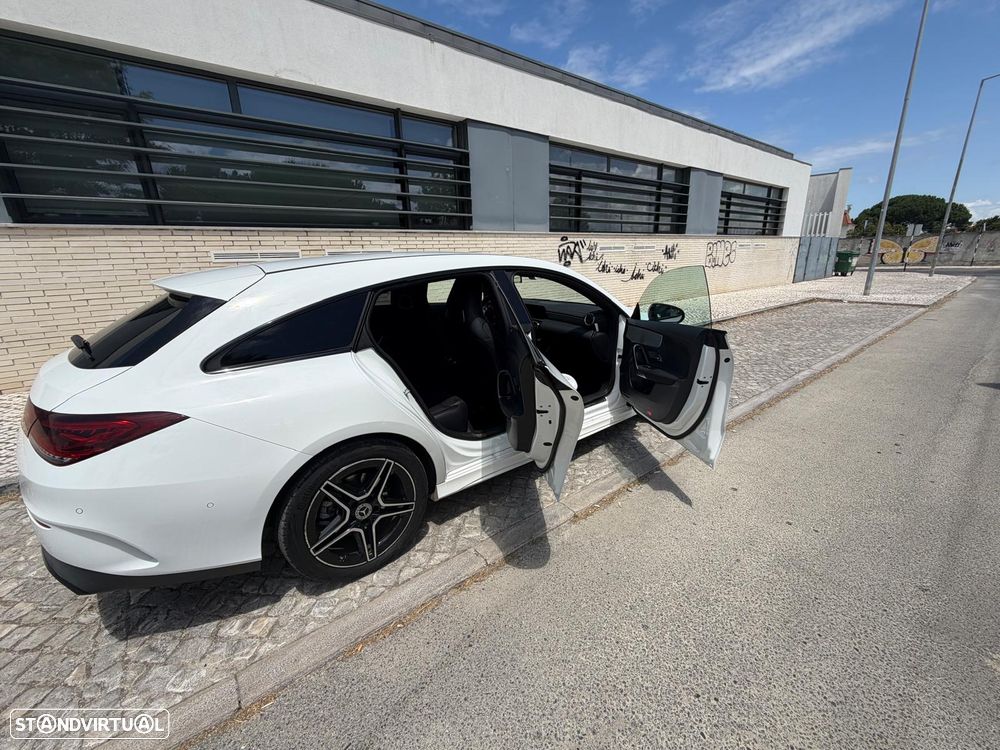 Mercedes-Benz CLA 200 d Shooting Brake AMG Line Aut. - 10