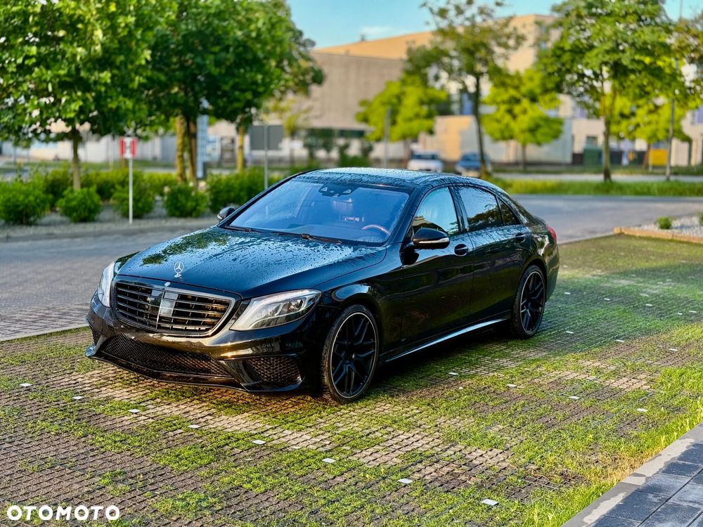 Mercedes-Benz Klasa S 350 BlueTEC L 7G-TRONIC Edition 1 - 12