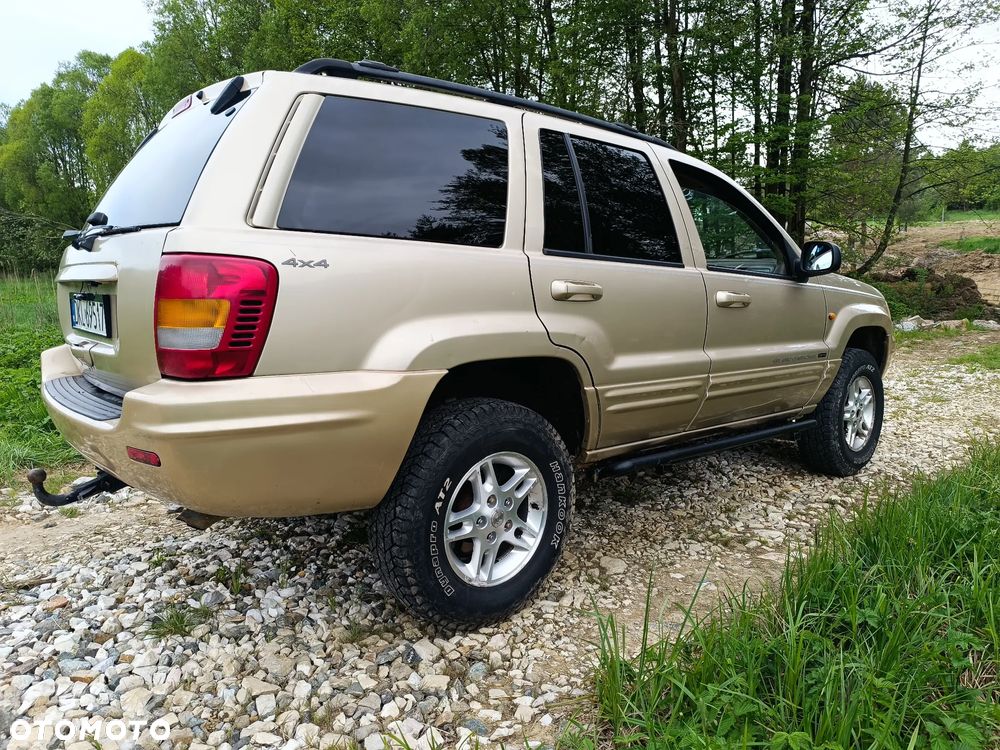 Jeep Grand Cherokee 3.1L TD Limited - 7