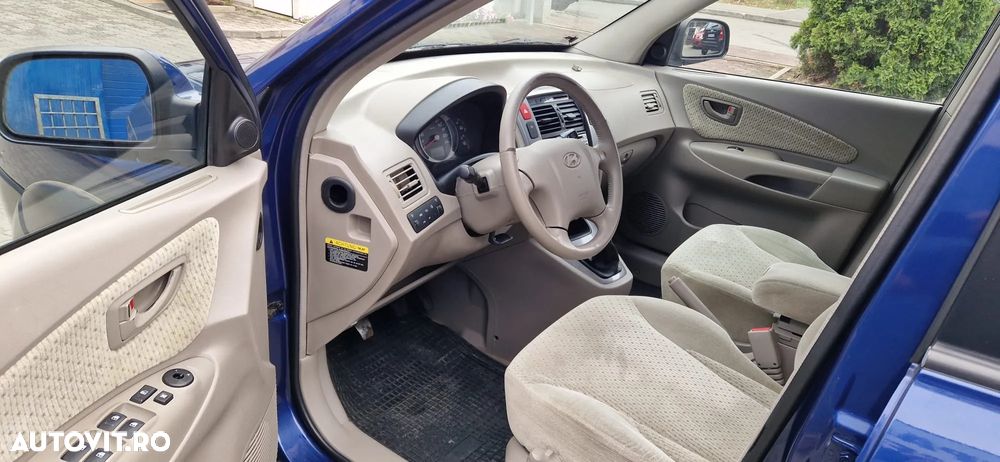 Hyundai Tucson 2.0 CRDI 4WD GLS - 7