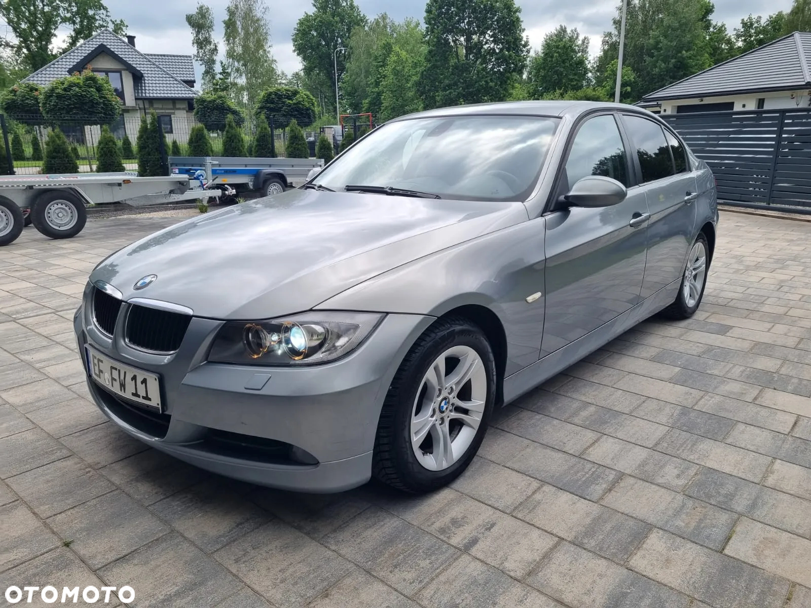 BMW Seria 3 318d Sport Line - 2
