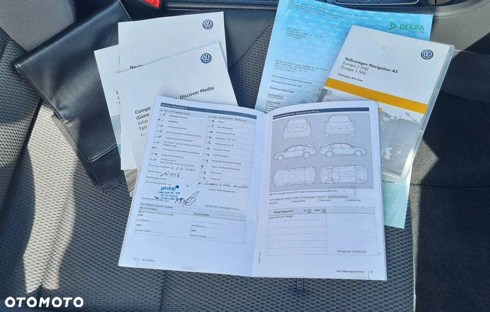 Volkswagen Golf 2.0 TDI (BlueMotion Technology) Comfortline - 36