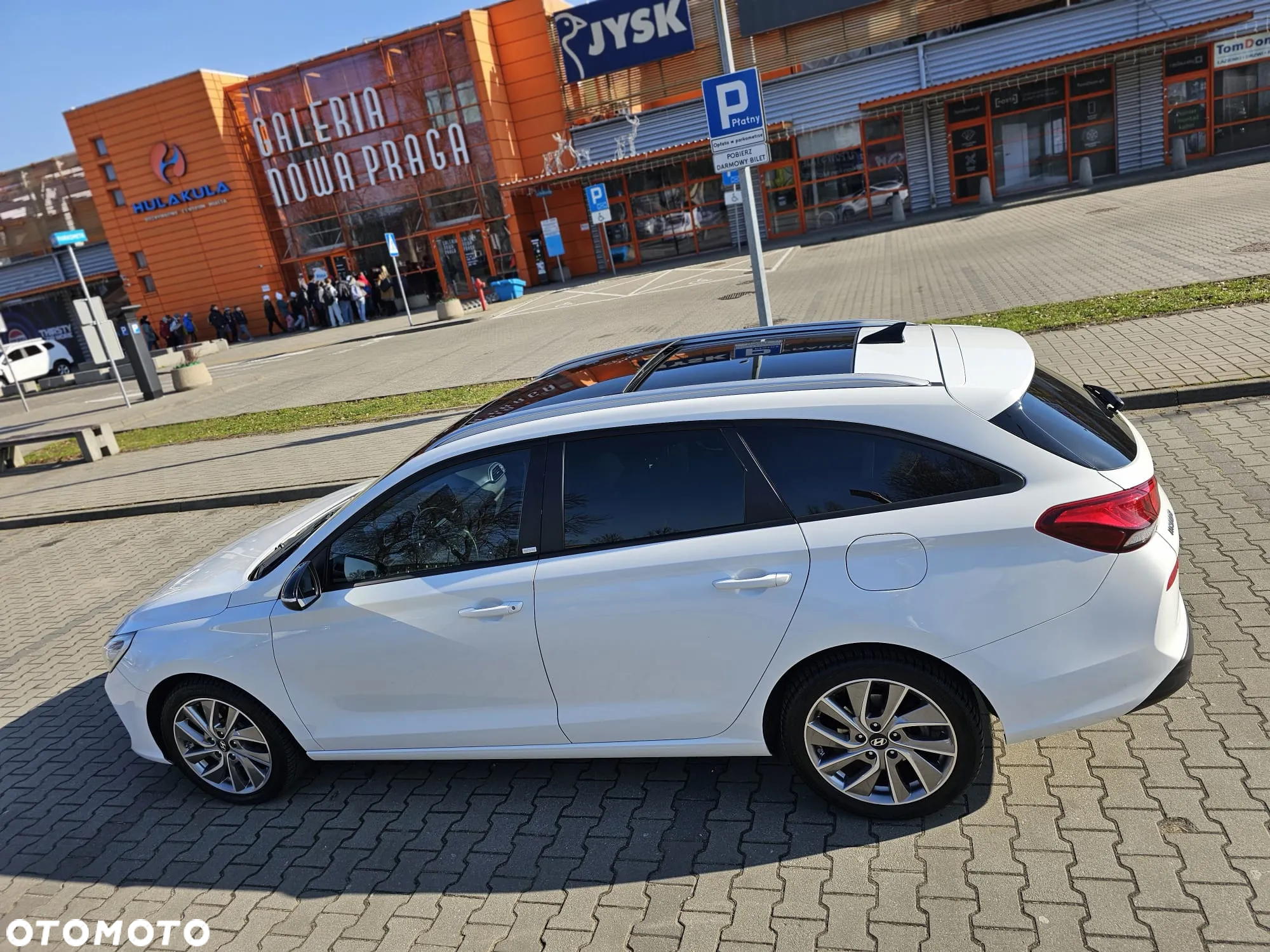 Hyundai i30 Kombi 1.4 T-GDI DCT Passion Plus - 20