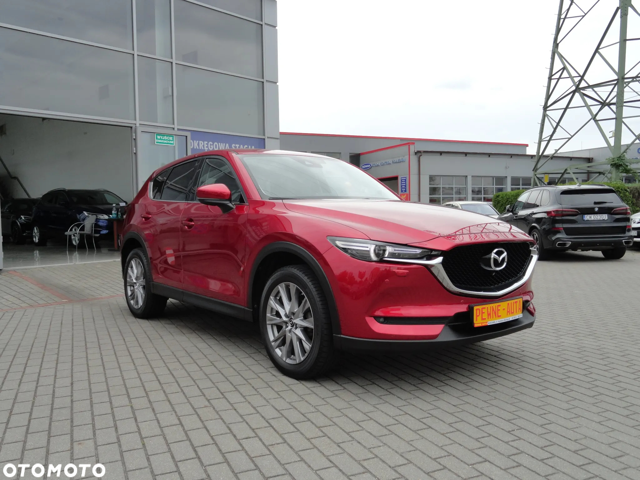 Mazda CX-5 SKYACTIV-G 165 AWD Exclusive-Line - 37