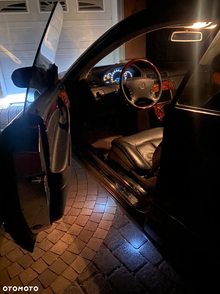 Mercedes-Benz CL 500 - 19