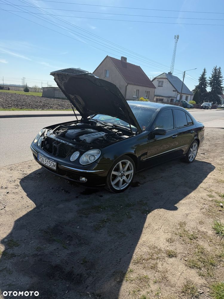 Mercedes-Benz Klasa E - 8