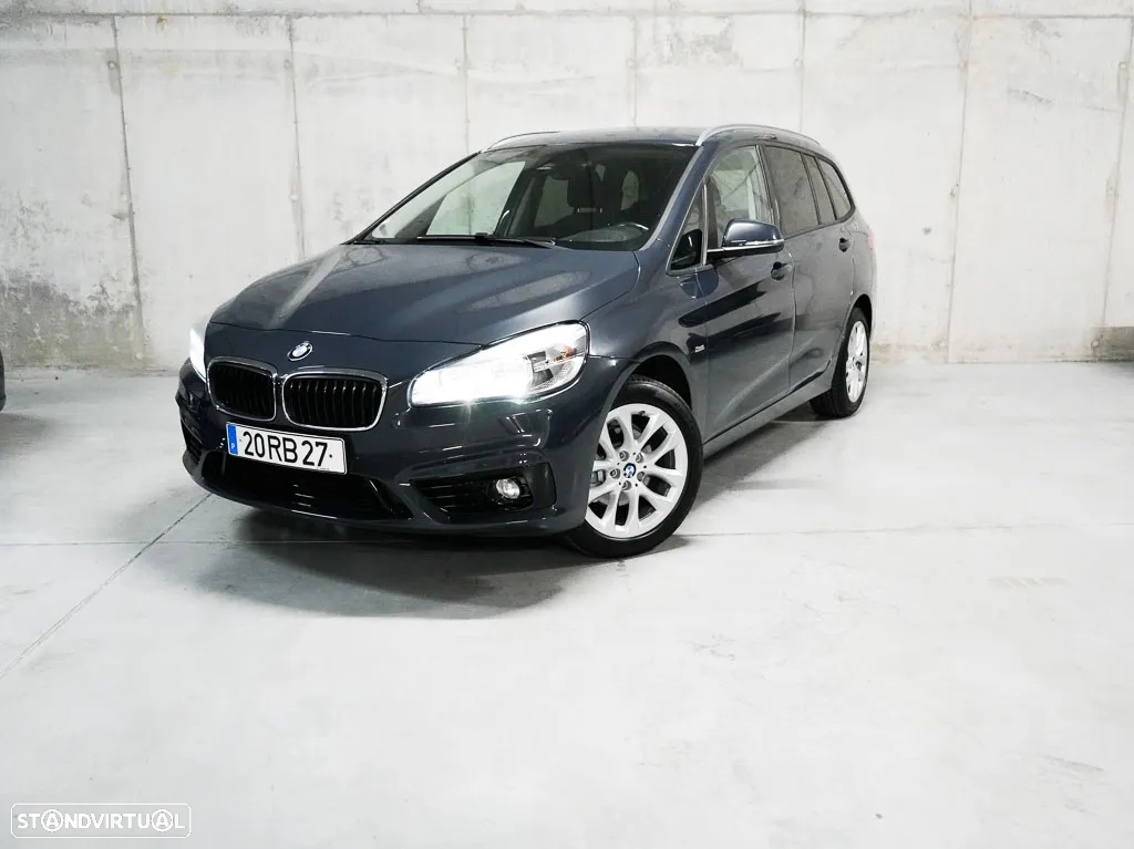 BMW 216 Gran Tourer d 7L Line Sport - 8