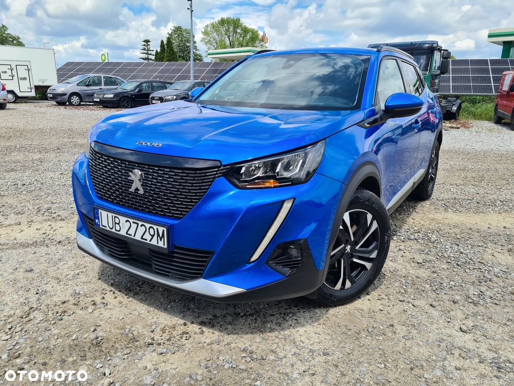Peugeot 2008 1.5 BlueHDi Allure Pack S&S EAT8