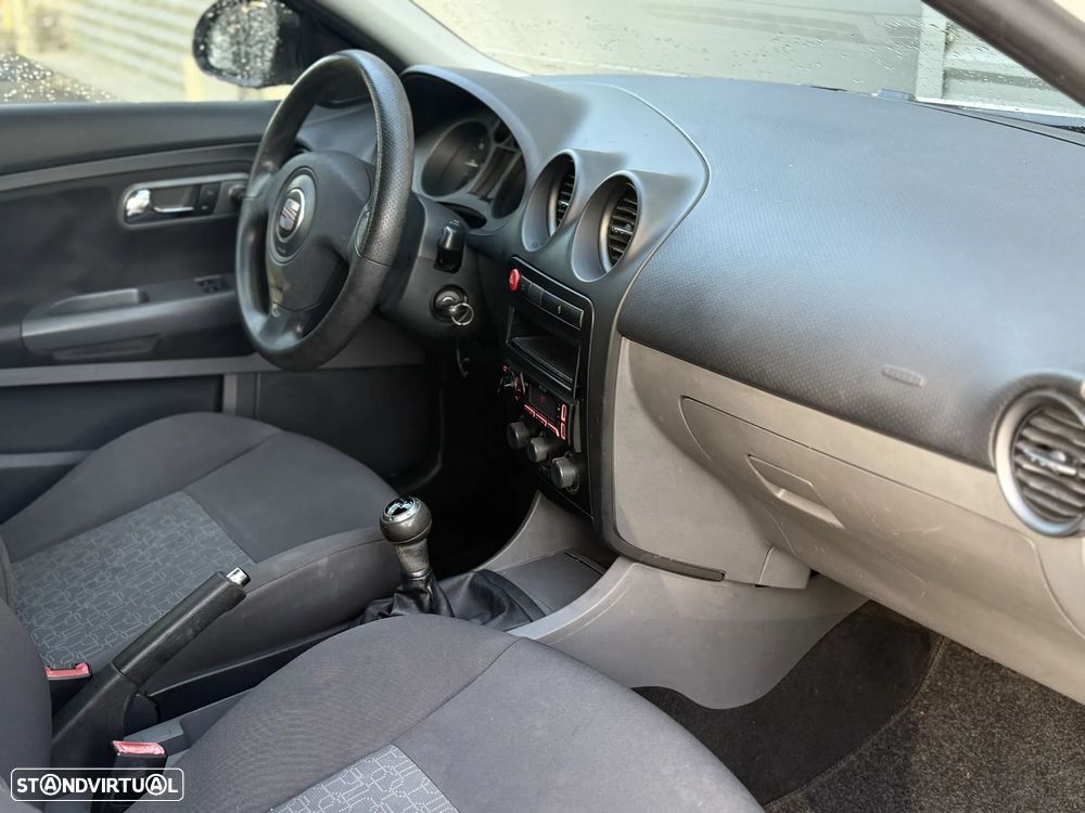 Seat IBIZA 6L SPORT 1.4 TDI C/ AC + EXTRAS - 10