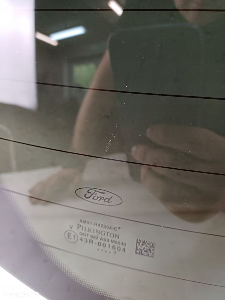 szyba klapy bagażnika tył ford b-max 12- rok szyby 17 - 4