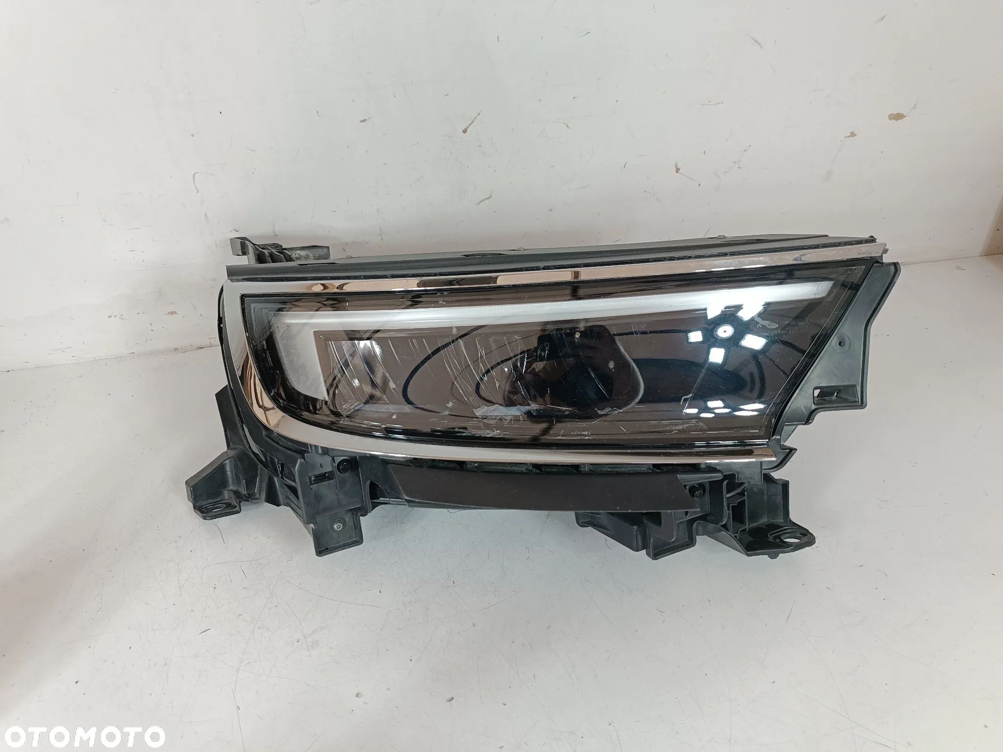 9834007980 lampa przednia prawa Opel Mokka - 1