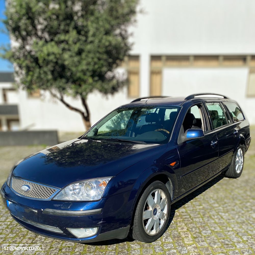 Ford Mondeo SW 2.0 TDCi Ghia - 1