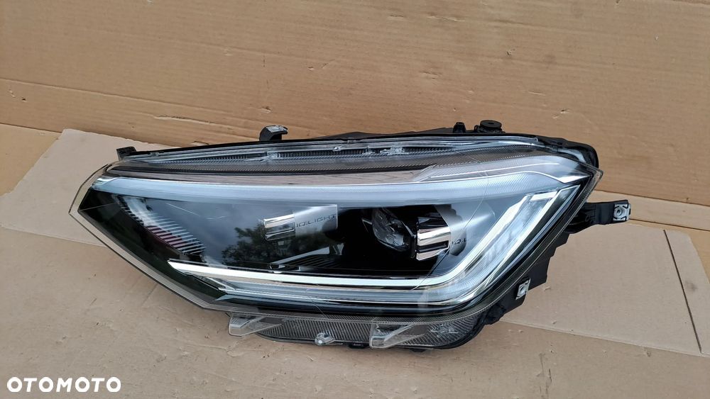 VW TAIGO 2021+ LEWA LAMPA LED IQ LIGHT 2G7941035A UŻYWANA - 3
