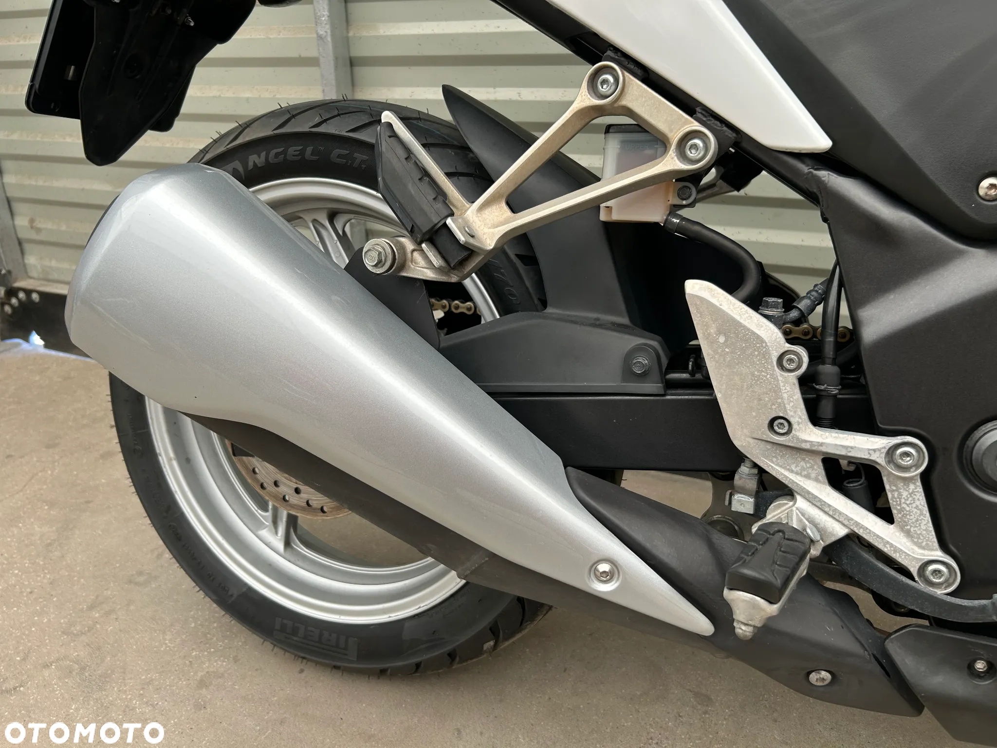 Honda CBR - 21