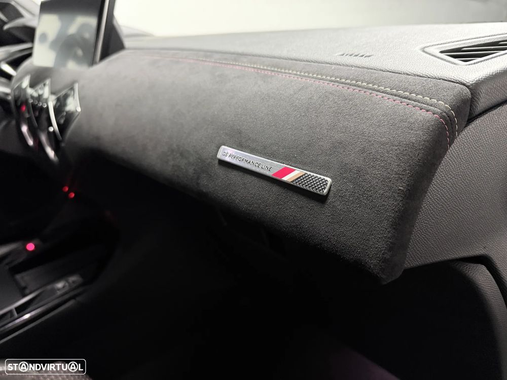 DS DS3 Crossback E-TENSE PERFORMANCE LINE + - 8