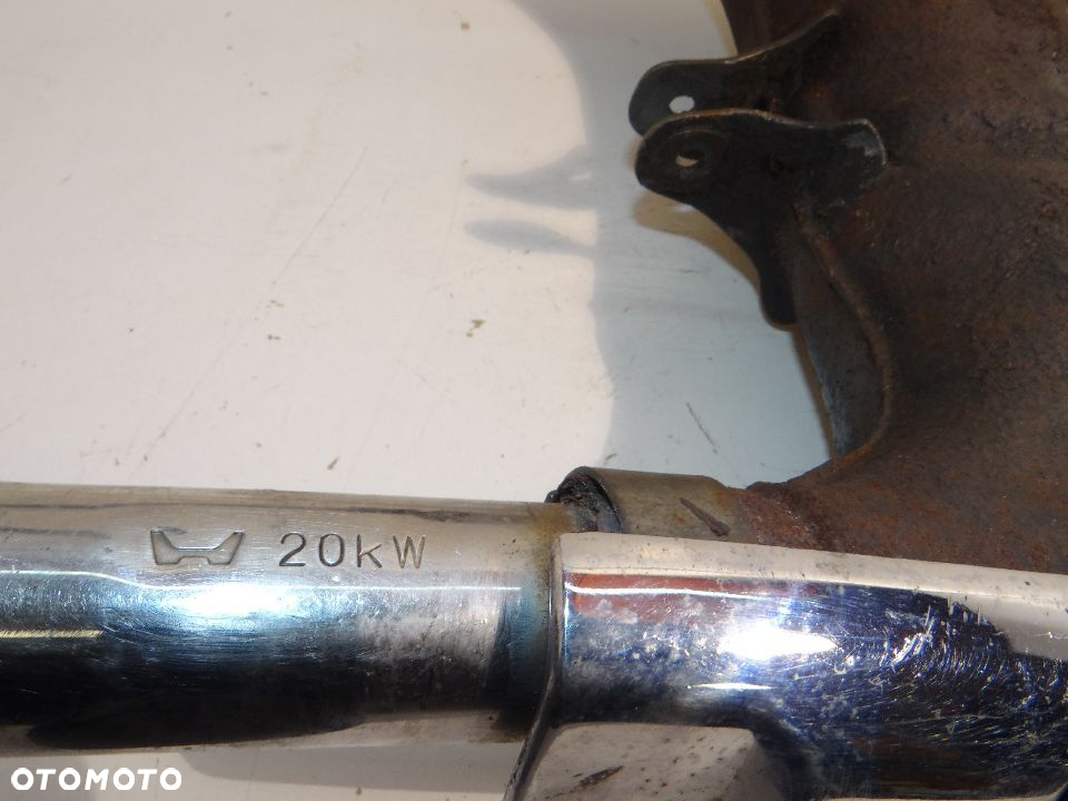 CX 500 GL 500 układ wydechowy kolektor wydech tłumiki rury H1175 - 14