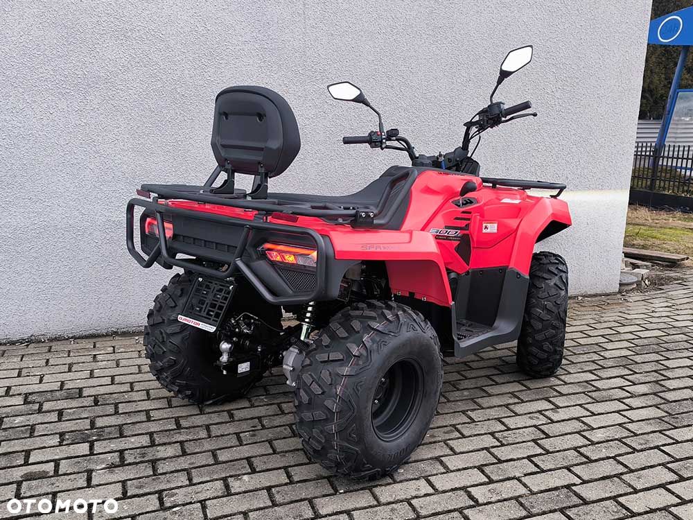 QJMOTOR SFA 300 - 11