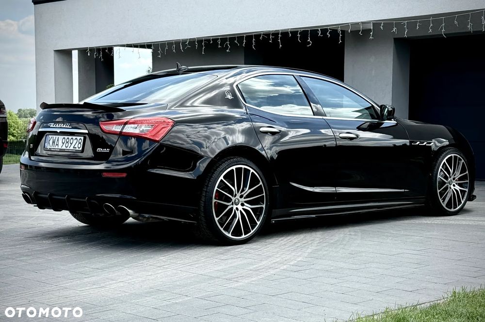 Maserati Ghibli S Q4 - 5