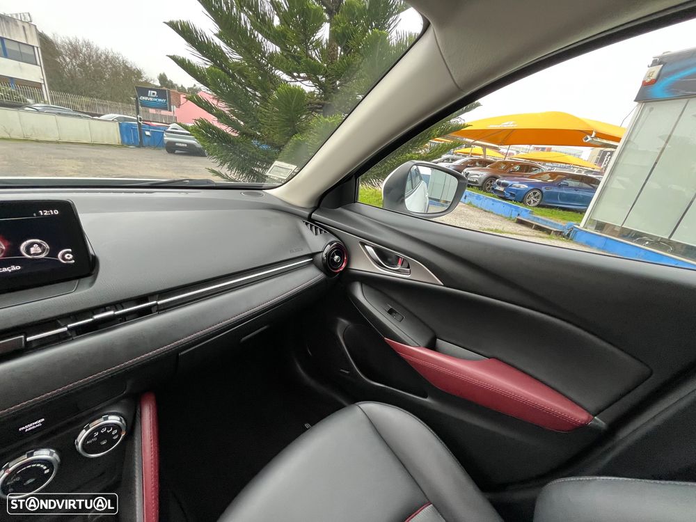 Mazda CX-3 1.5 Sky.Excellence Navi - 34