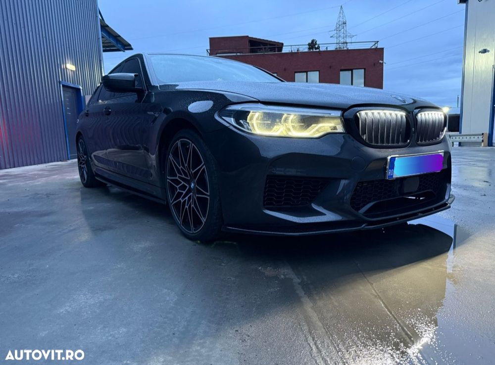 BMW Seria 5 520d Aut. Luxury Line - 2