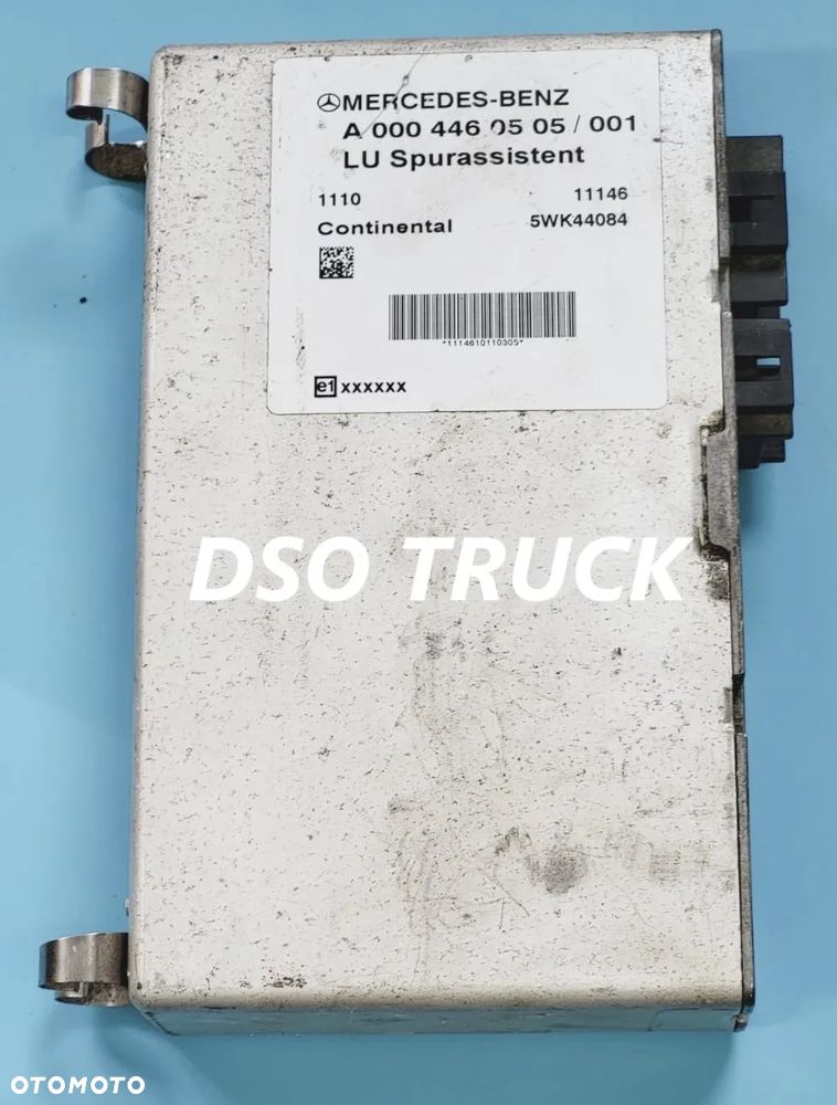 Sterownik Modul Continental A0004460505 MERCEDES - 2