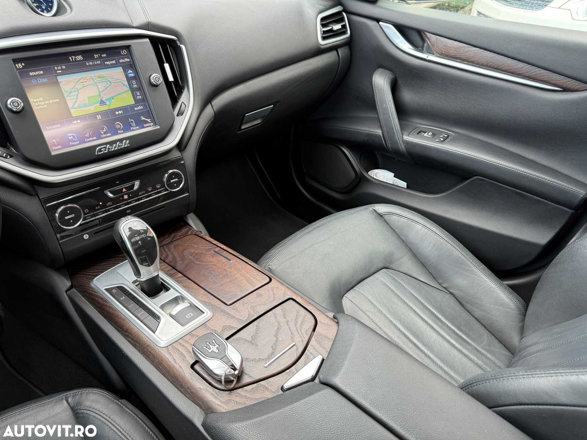 Maserati Ghibli Automatik S Q4 - 14