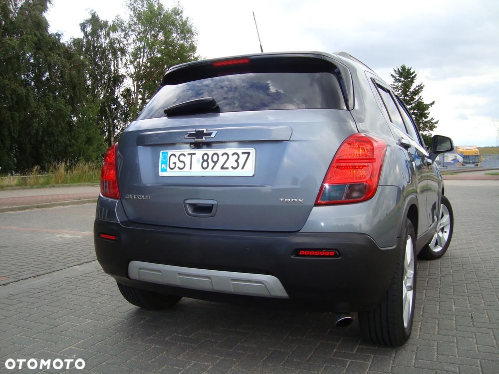 Chevrolet Trax 1.7 D LTZ - 9