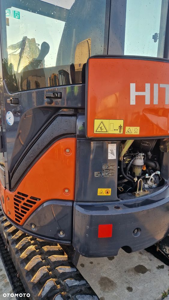 Hitachi ZX33U-3 CLR. Minikoparka - 18