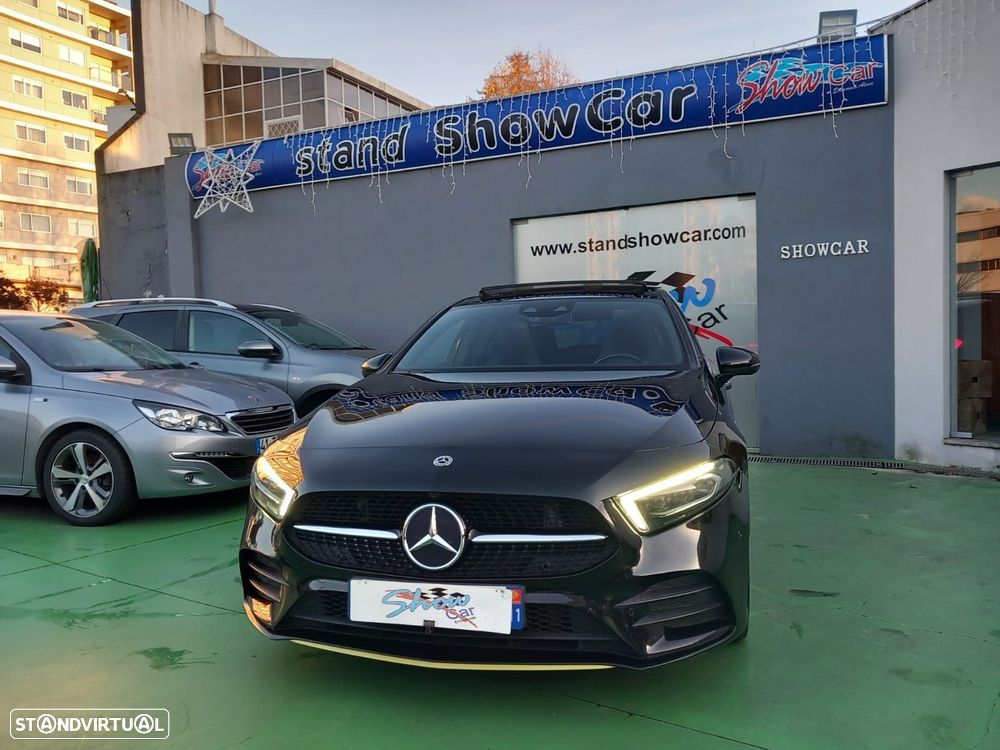 Mercedes-Benz A 180 d AMG Line Aut. - 2