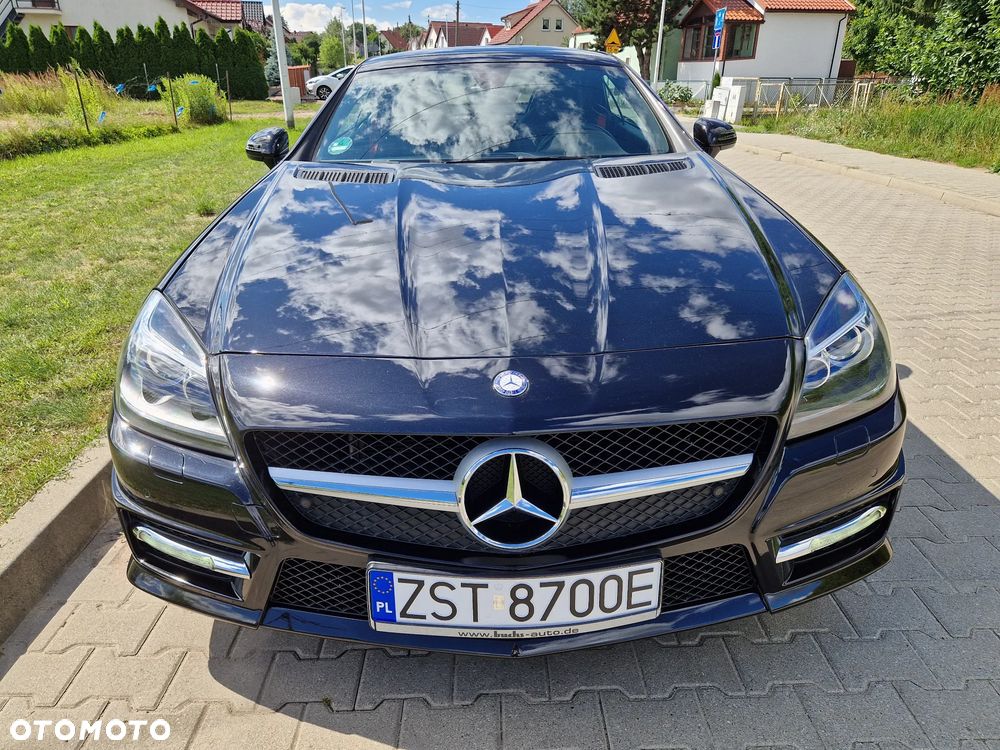 Mercedes-Benz SLK 200 BlueEFFICIENCY Roadster pur - 12
