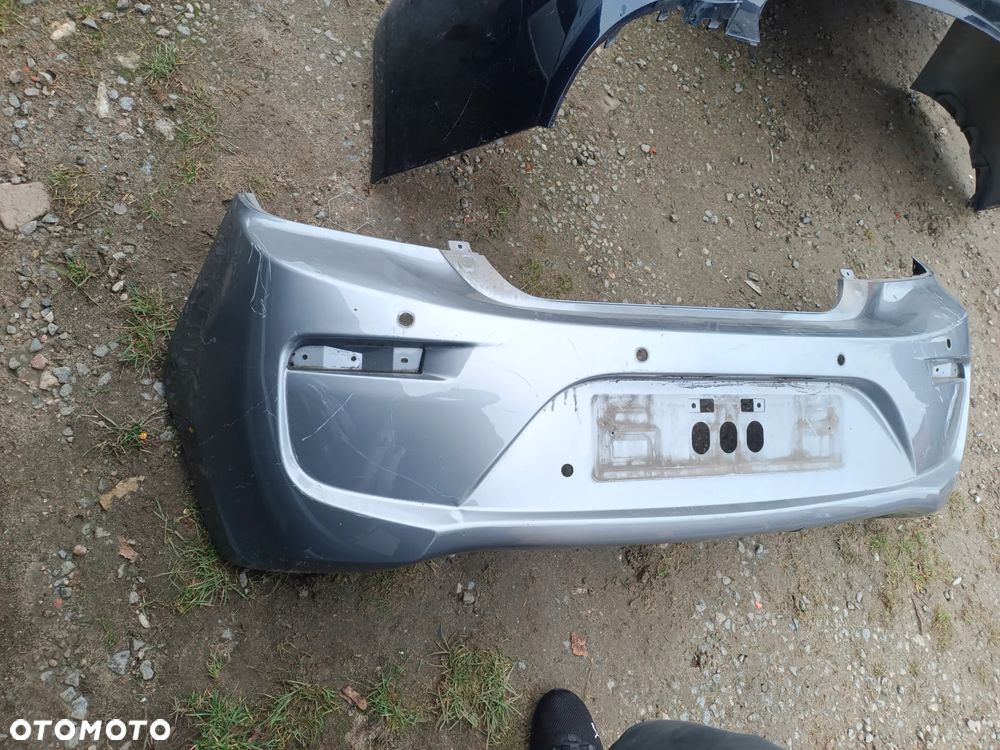 MITSUBISHI SPACE STAR II  3 17- ZDERZAK tylny tył - 1