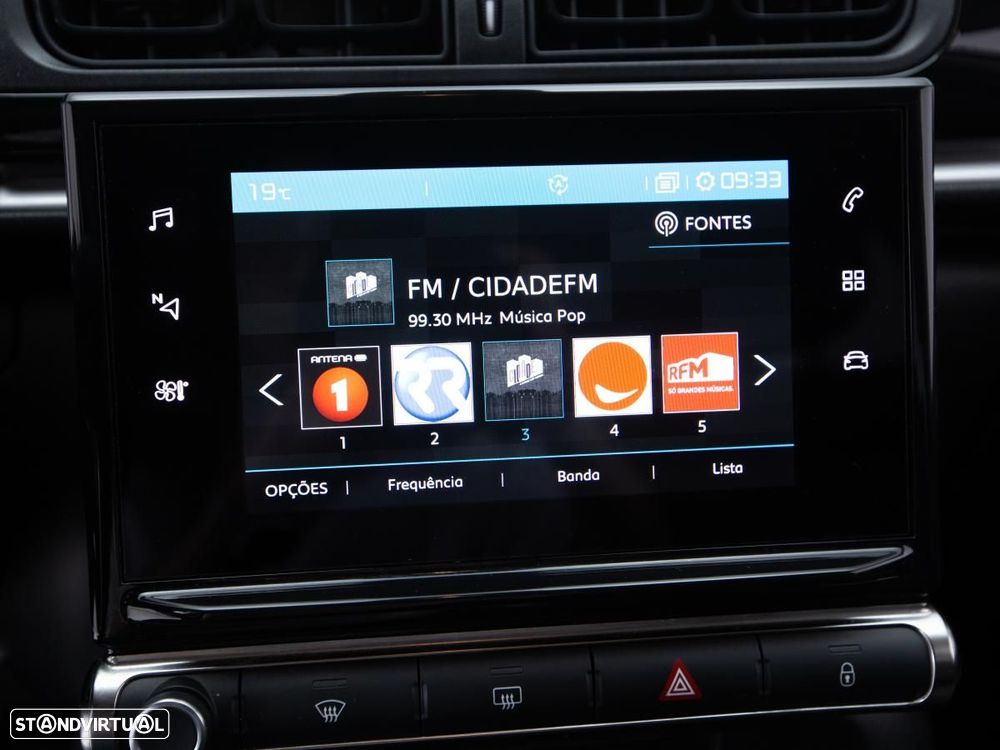 Citroën C3 1.5 BlueHDi Feel Pack — fotografia 18