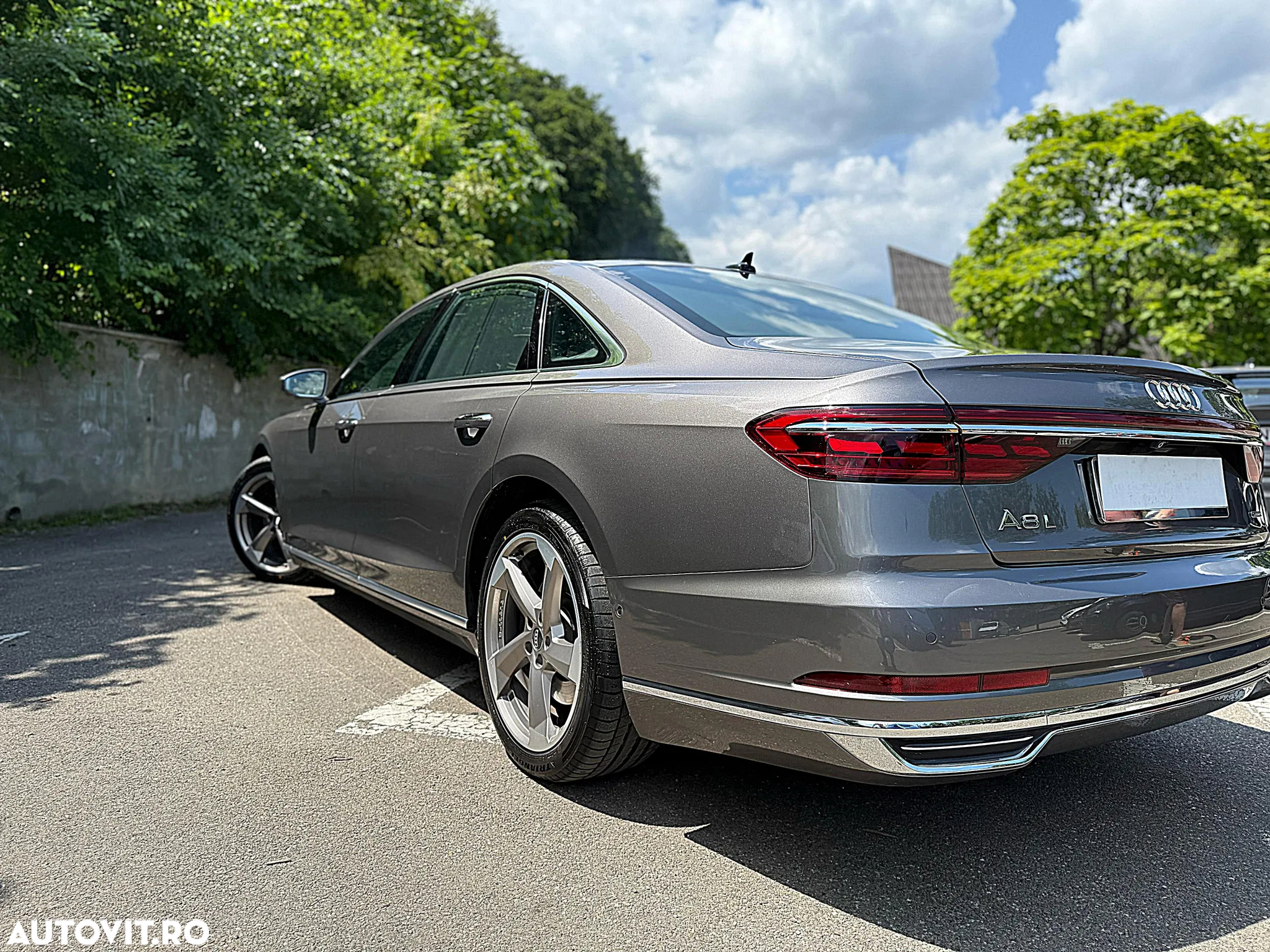 Audi A8 A8L 55 TFSI quattro Tiptronic MHEV - 4